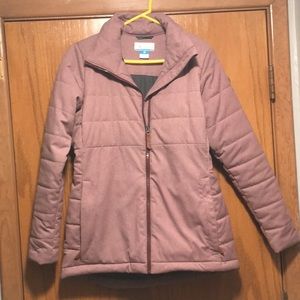 Columbia winter coat
